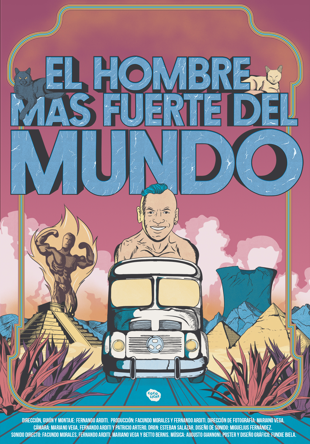 1268f063ac05033f5f36a95d3c0c4878-El-hombre-mas-fuerte-del-mundo-Poster