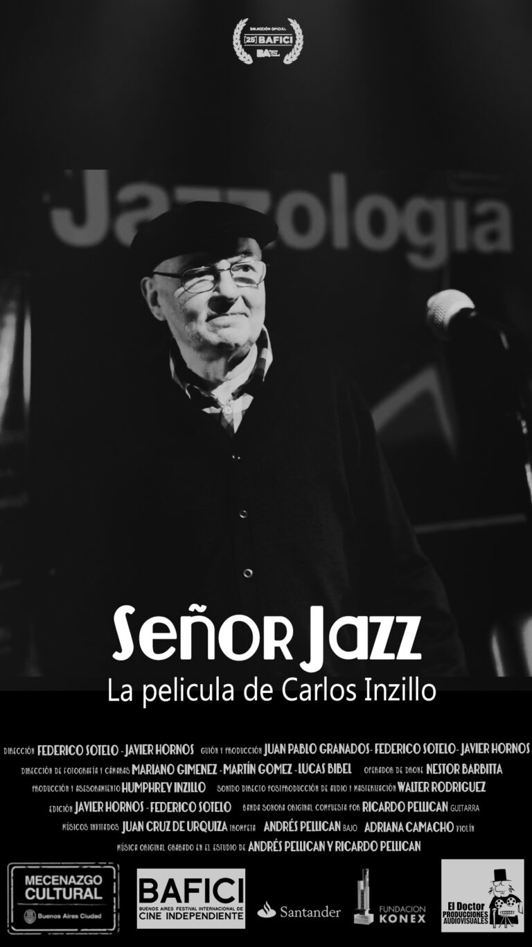Señor Jazz – The Film About Carlos Inzillo