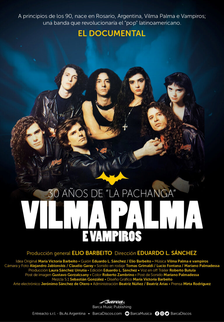 30 años de La pachanga – Vilma Palma e Vampiros