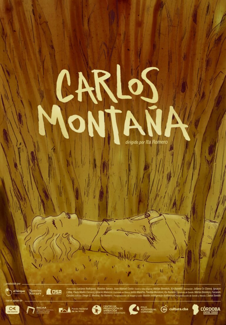 Afiche Carlos Montña