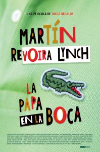 Martín Revoira Lynch, la papa en la boca